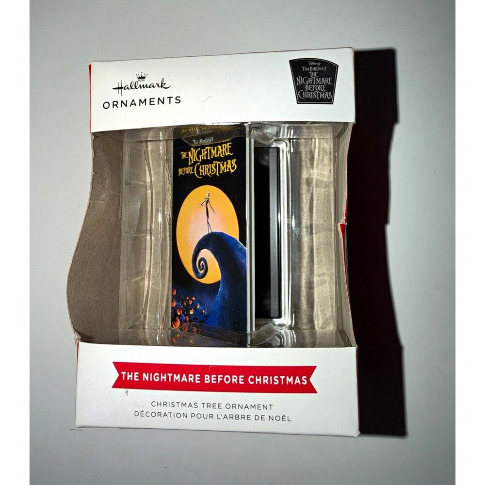 Hallmark Disney The Nightmare Before Christmas Tree Ornament